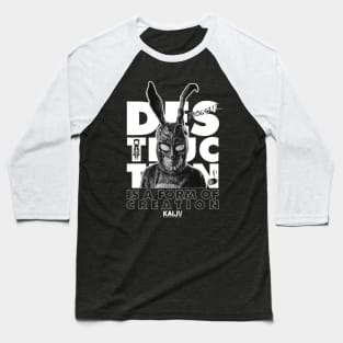 Destruction Baseball T-Shirt